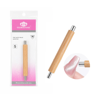 Μαγνητικό Εργαλείο Nail Art Cat Eye με Ξύλινη Λαβή - Cat Eye Nail Art Magnetic Tool with Wooden Handle