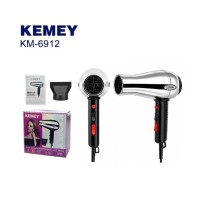 Kemei Επαγγελματικό Πιστολάκι Μαλλιών 2200W KM-6912 - Professional Hair Dryer 2200W