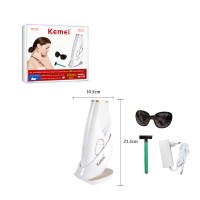 Συσκευή Αποτρίχωσης IPL Kemei KM-7105 με Τεχνολογία Sapphire Cooling - Kemei KM-7105 IPL Hair Removal Device with Sapphire Cooling