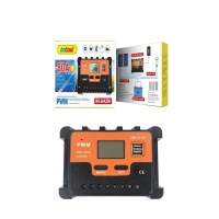 Andowl Q-KZ80 Ρυθμιστής Φόρτισης 80Α - Solar charge control