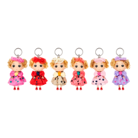 Μπρελόκ Κούκλα με Φιόγκο 15cm – Doll Keychain