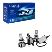 Carall Λάμπες LED Αυτοκινήτου H7 Διπλού Χρώματος 6500K / 3000K με Εναλλαγή Φωτισμού - H7 Dual Color LED