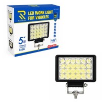 Rchang Προβολέας Εργασίας LED 5" 65W 9-80V για Οχήματα W18437 - LED Work Light