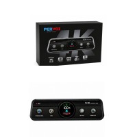 PerVoi Καθρέπτης Αυτοκινήτου με Διπλή Κάμερα 4K WiFi Dash Cam Q8 - 4K Dual Lens Rearview Mirror Dash Cam with WiFi