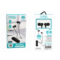 Treqa Ασύρματα Ακουστικά Λαιμού Bluetooth με Μαγνητικά Ακουστικά BT-83 -Bluetooth Neckband Wireless Earphones with Magnetic Earbuds