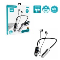 Treqa Ασύρματα Bluetooth Neckband Ακουστικά BT-82 - Wireless Bluetooth Neckband Earphones