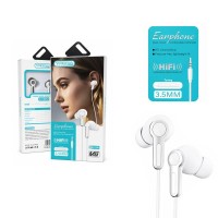 Treqa Ενσύρματα Ακουστικά In-Ear 3.5mm EP-786 - Wired In-Ear Earphones