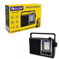 GOLON Φορητό Πολυζωνικό Ραδιόφωνο Bluetooth RX-252 - Portable Bluetooth Multi-Band Radio