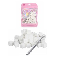 Globalnail Μεταλλική Λαβή με Σφουγγαράκια για Όμπρε - Nail Clamping Grabber Kit with 4 Claw Pick Up Tool & Sponges