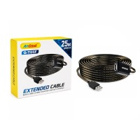 Andowl Καλώδιο Επέκτασης USB 2.0 25 Μέτρων Q-T05F - Andowl Q-T05F USB 2.0 Extension Cable 25M
