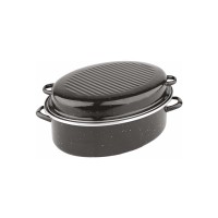 Sidirela Γάστρα Οβάλ "Premium" ΝΟ42 42x33cm- Sidirela oval roaster