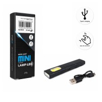 Επαναφορτιζόμενο Μαγνητικό Mini LED Φακός Εργασίας USB Type-C - Rechargeable Magnetic Mini LED Work Light USB Type-C