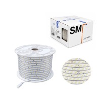 Φωτοσωλήνας LED 2835 180 LED/m 100m Λευκό Φως - LED Rope Light 2835 180 LED/m 100m White Light