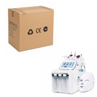 Πολυμηχάνημα Αισθητικής Προσώπου Hydro Facial με LED Μάσκα – Professional Hydro Facial Beauty Machine with LED Mask