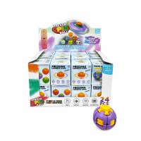 Παιχνίδι Αντιστρές Press & Spin Ball Fidget Μπάλα - Press & Spin Ball Fidget Toy