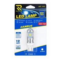 Rchang Λάμπα Αυτοκινήτου LED CANBUS S25/T20 12V 6500K Λευκό Φως - Car LED CANBUS Bulb