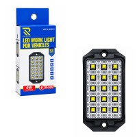 Προβολέας Εργασίας LED 9W 10-50V για Οχήματα W19669-2 – LED Work Light for Vehicles