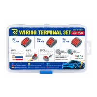 Rchang Σετ Ταχυσύνδεσμοι Καλωδίων με Μοχλό 250V 32A W19649-0 - Lever Wire Connector Set 250V 32A