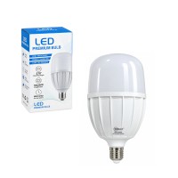 Λάμπα LED Υψηλής Ισχύος 60W E27 6500K Ψυχρό Λευκό - 60W E27 6500K Cool White High Power LED Bulb