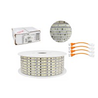 Φωτοσωλήνας LED 2835 Λευκού Φωτισμού - LED Rope Light 2835 White Light