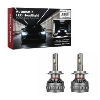 Αυτόματες Λάμπες Αυτοκινήτου LED H7 – Automatic H7 LED Headlight Bulbs