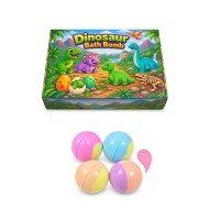 Σετ Βόμβες Μπάνιου 80g σε Διάφορα Χρώματα  – Bath Bomb Gift Set