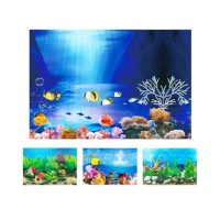 Φόντο Ενυδρείου 75.5x 41cm Διάφορα Σχέδια - Aquarium Background Designs