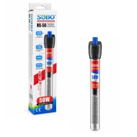 SOBO Θερμαντήρας Ενυδρείου 50W με Ρυθμιζόμενη Θερμοκρασία HS-50 – Adjustable Aquarium Heater