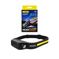 Andowl Φακός Κεφαλής LED 430lm με Λευκό & Κόκκινο Φως Q-D32C - Andowl Q-D32C LED Headlamp 430lm with White & Red Light
