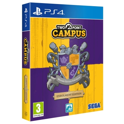 TWO POINT CAMPUS - ENROLMENT EDITION PS4