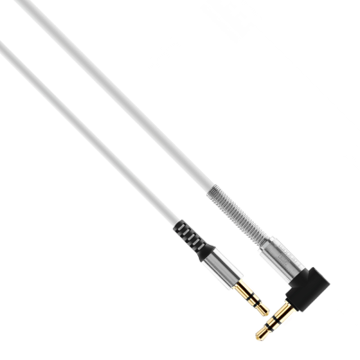 Audio cable, Earldom, AUX21, 3.5mm jack, M/M, 1.0m, Black - 14876
