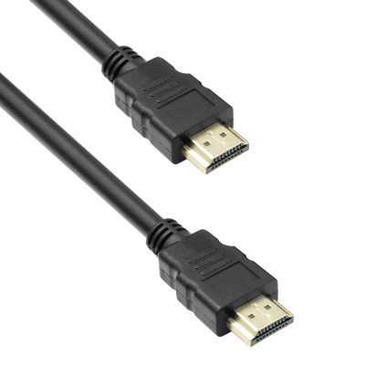 Cable, DeTech, HDMI - HDMI M/М, 10m, Without ferrite, Black - 18309