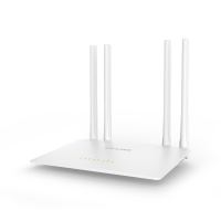 Wireless router LB-LINK BL-W1210M, 1200Mbps, Dual-Band, 4 Antennas, White - 19050