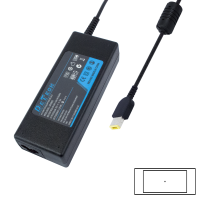 Adapter DeTech for IBM/ Lenovo 90W 20V/4.5A USB - 322