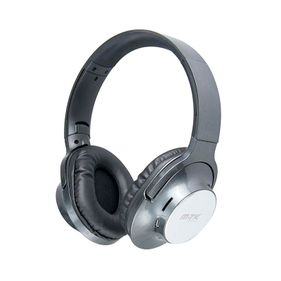 Bluetooth Headphones Moveteck CT863, Black - 20451