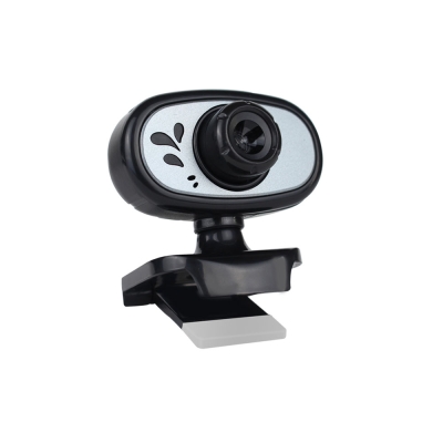 Webcam Kisonli PC-3, Microphone, 480p, Black - 3043