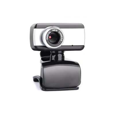 Webcam  BC2019, Microphone, 480p, Black - 3037
