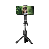 Selfie stick - Tripod Remax P16, 0.8m, Bluetooth, Black - 40332