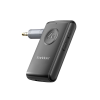 Bluetooth audio receiver Earldom ET-BR02, 3.5mm, Black – 40347