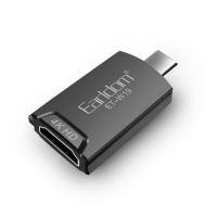 Adapter Earldom ET-W19 HDMI - Type-C, HD 4K, Gray - 40376
