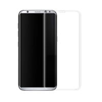 Fullscreen Glass protector, , For Samsung Galaxy S8 Plus, 0.3mm, Transparent - 52292