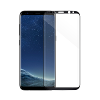 Tempered glass Mocoson Nano Flexible, Full 5D, For Samsung Galaxy S8, 0.3mm, Black - 52537