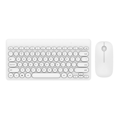 Combo mouse and keyboard Fude IK6620, Black  - 6117