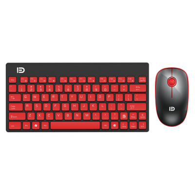 Combo mouse and keyboard Fude 1500, Black - 6115