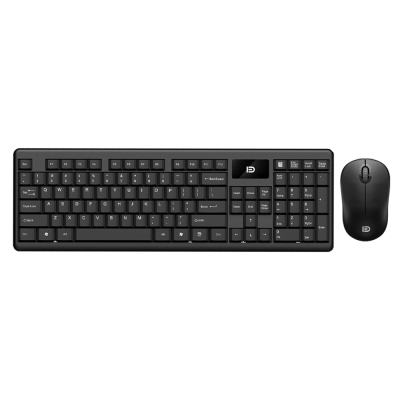 Combo mouse and keyboard Fude 1600, Black - 6116
