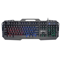 Gaming keyboard Mixie X800, Black - 6124