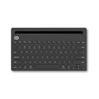 Keyboard Fude IK3381, Wireless, Bluetooth, Black - 6129