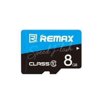 Memory card Remax Speed Flash, Micro SD, 8GB, Class 10, Blue - 62056