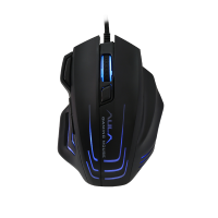Gaming mouse Aula S18, Optical, 7D, RGB, Black - 741