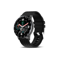 Smartwatch  H30, 42mm, Bluetooth, IP67, Black - 73027